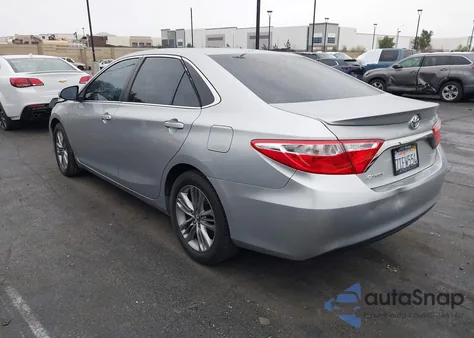 2016 Toyota Camry Se из США, поврежденный, VIN 4T1BF1FK2GU598340